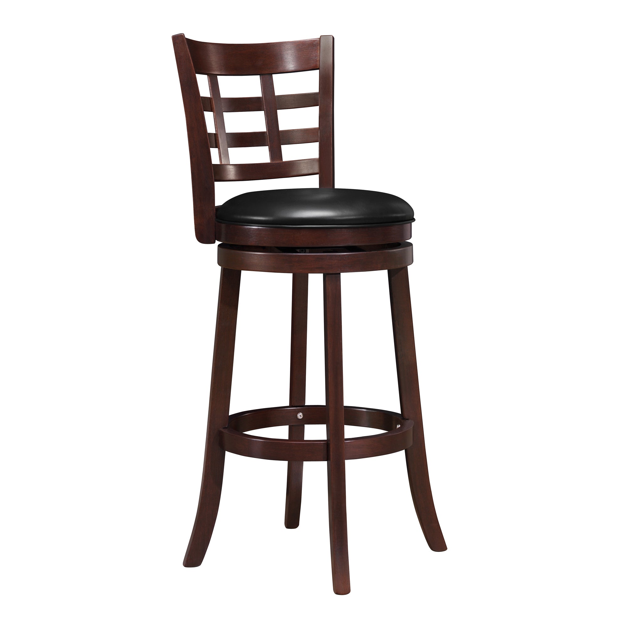 Black and cherry bar stools discount