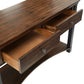 Wood Finish Sofa Table - Dark Cherry Finish