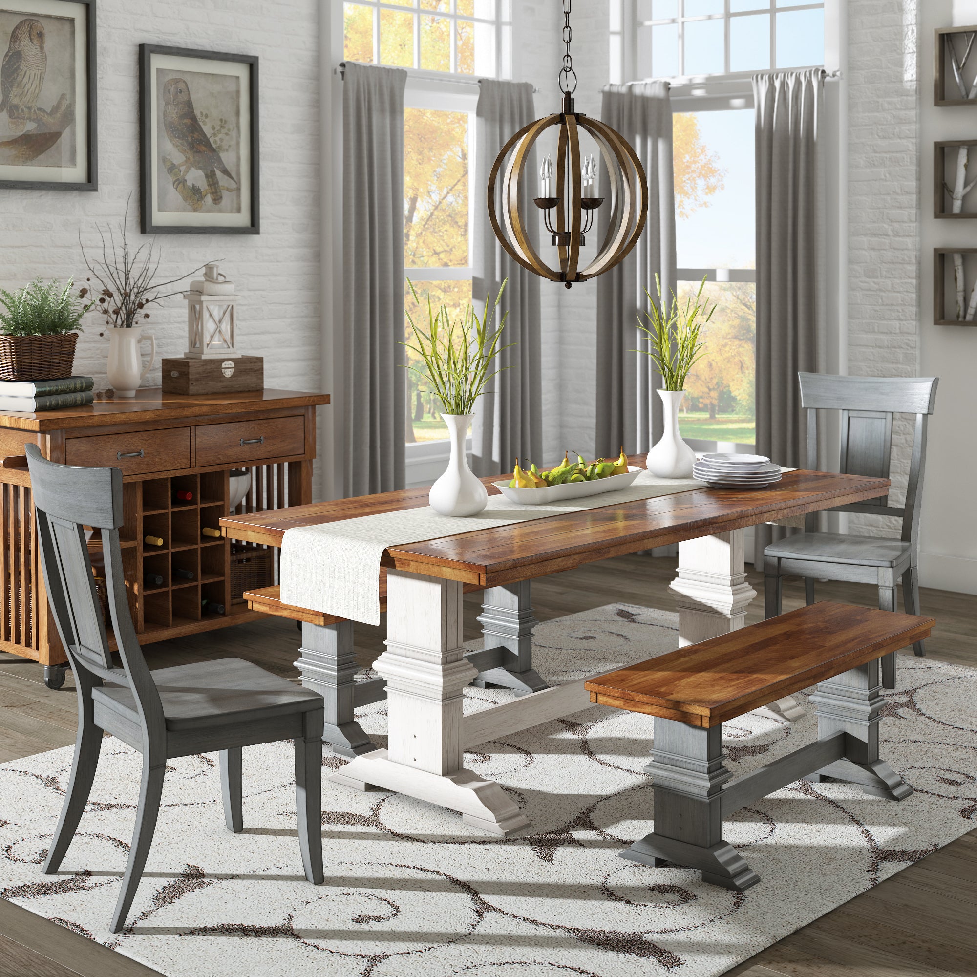 Counter height table for two online