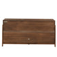 Wood 6-Drawer Dresser - Brown Finish