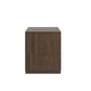 Danish-inspired Modern 1-Drawer Nightstand - Walnut Finish