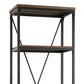 Industrial Modern Rustic 26-inch Bookcase - 26-Inch