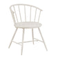 Slope Low Back Windsor Metal Side Chairs (Set of 2) - White