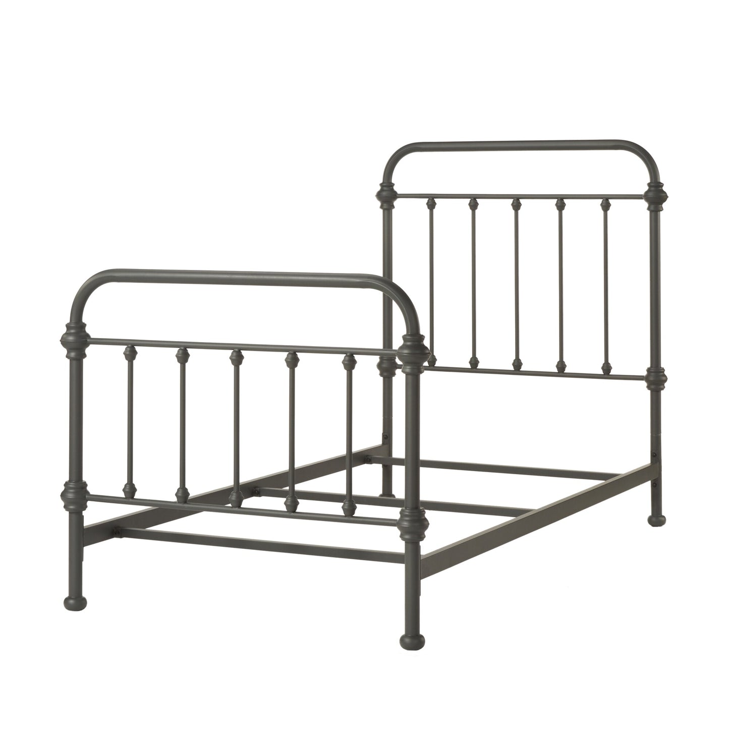 Bed - Frost Gray, Twin (Twin Size)