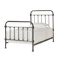 Bed - Frost Gray, Twin (Twin Size)