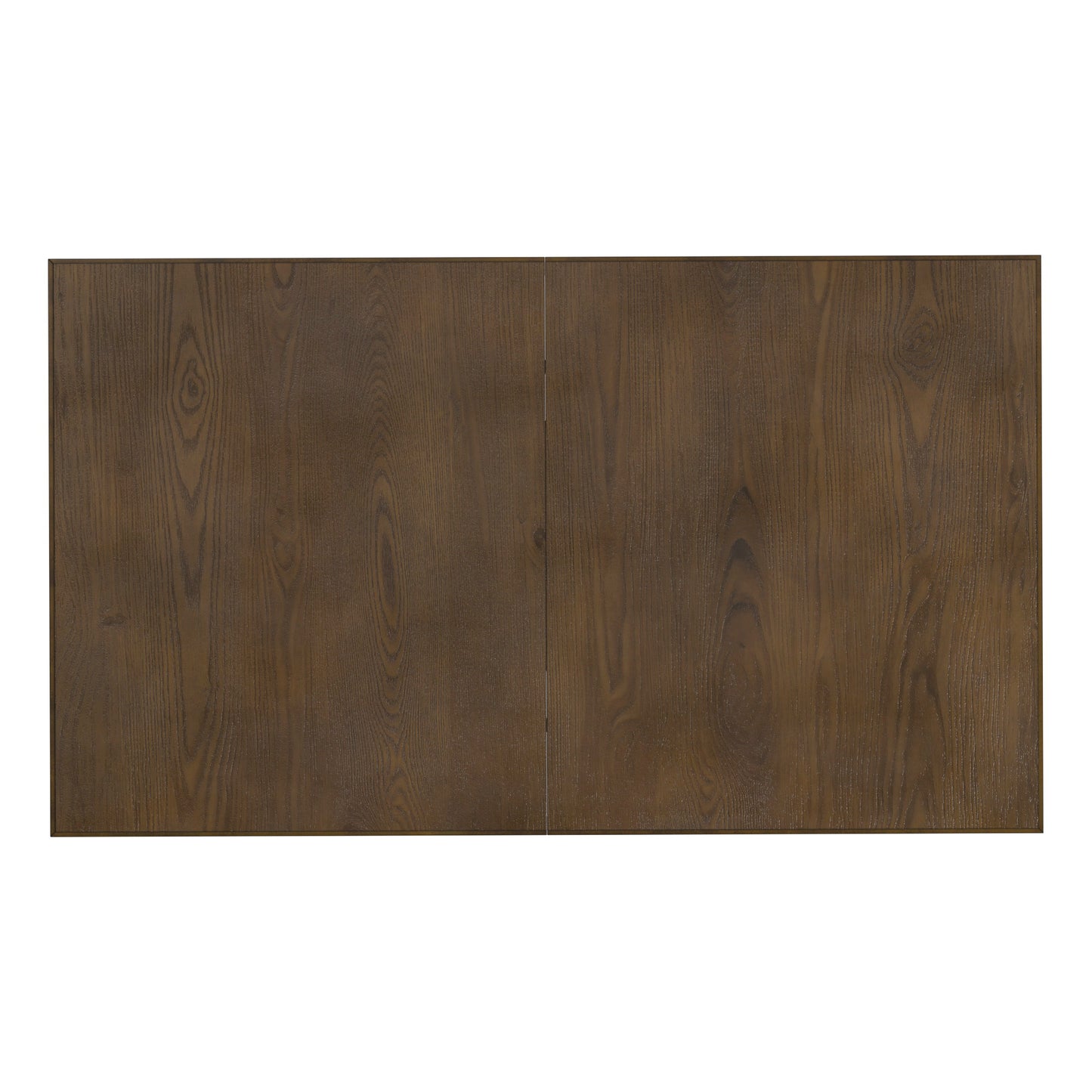 Wood Finish 72"-90" Extendable Dining Table - Walnut