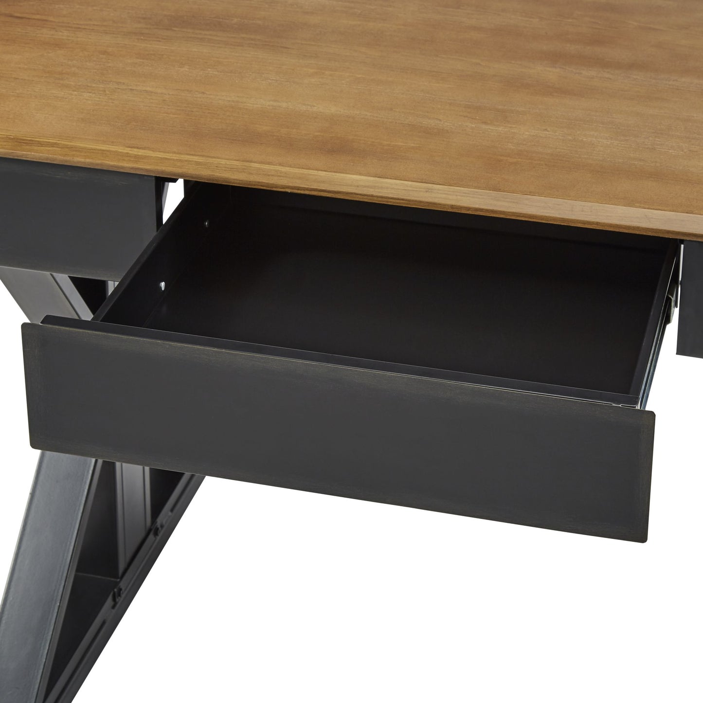 Adjustable Height X-Base Standing Desk - 59-inch