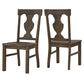 Wood Extendable Dining Set - 7-Piece Set