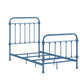 Bed - Blue Steel, Twin (Twin Size)