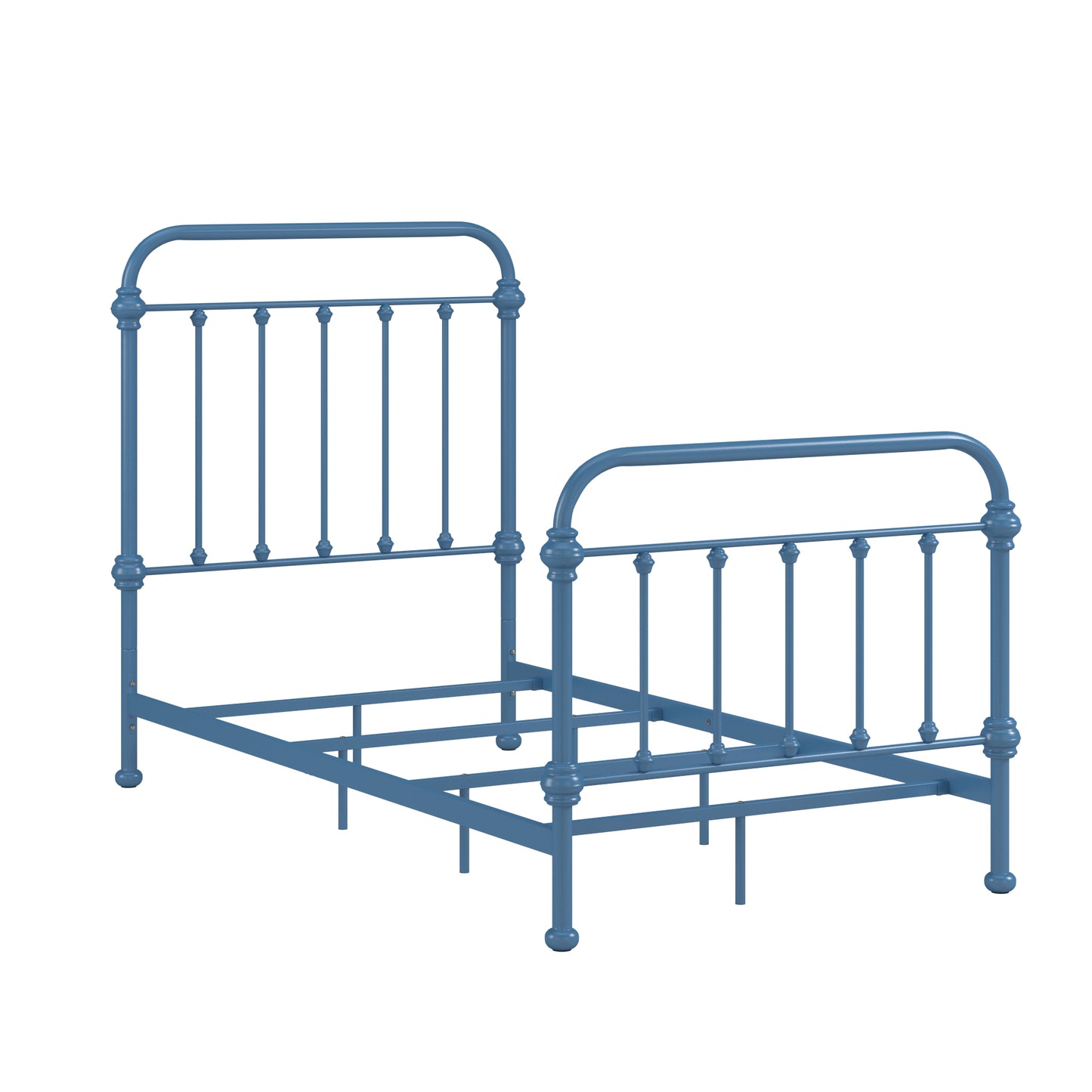 Bed - Blue Steel, Twin (Twin Size)