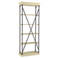 Cornice Etagere Bookcase - Ivory White