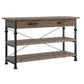 Industrial Rustic Media TV Stand