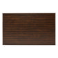 Espresso Finish Rectangular Dining Table