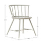 Low Back Windsor Classic Dining Chairs (Set of 2) - Silver Birch