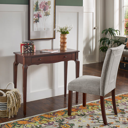 1-Drawer Wood Accent Console Sofa Table - Espresso