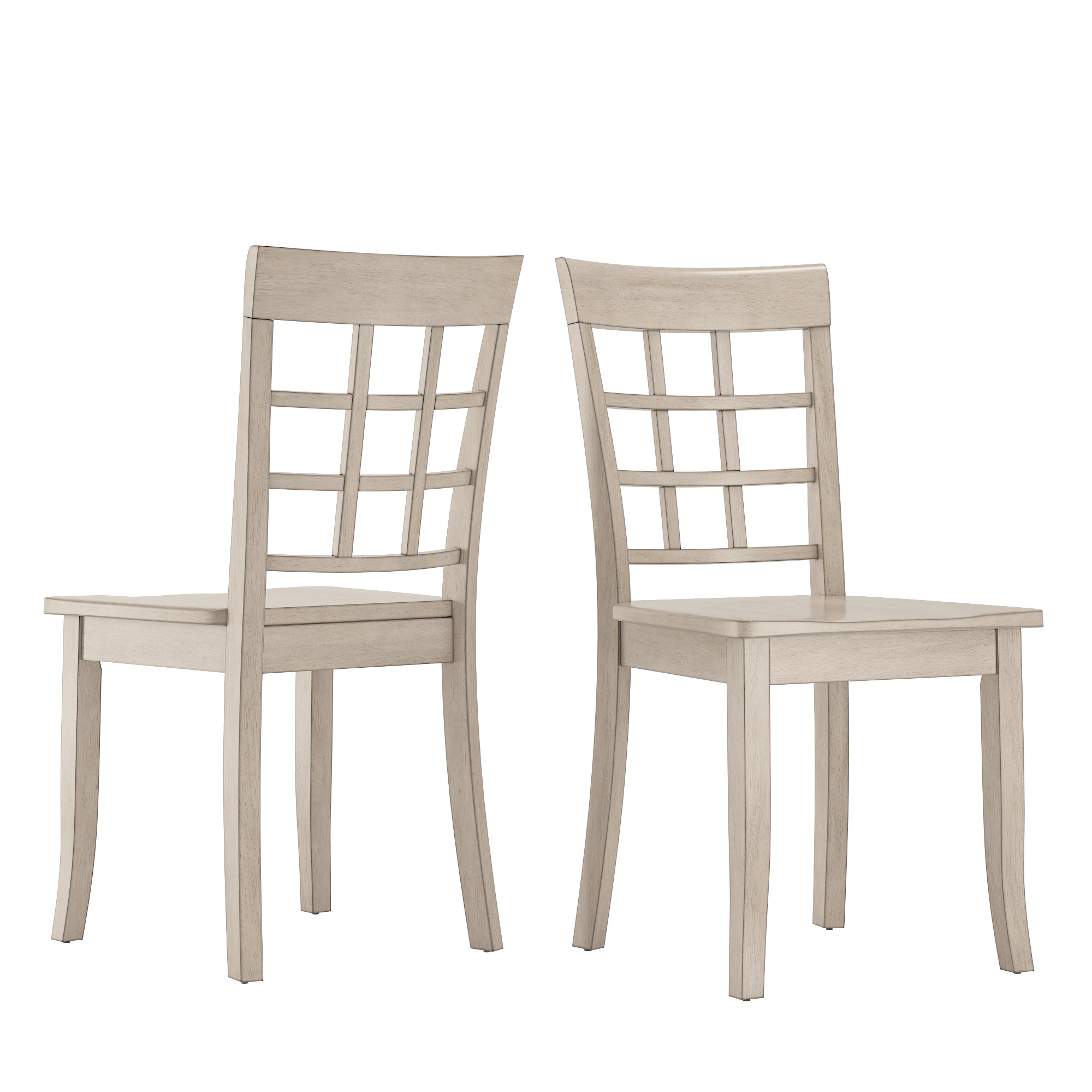 Plain wooden outlet dining chairs