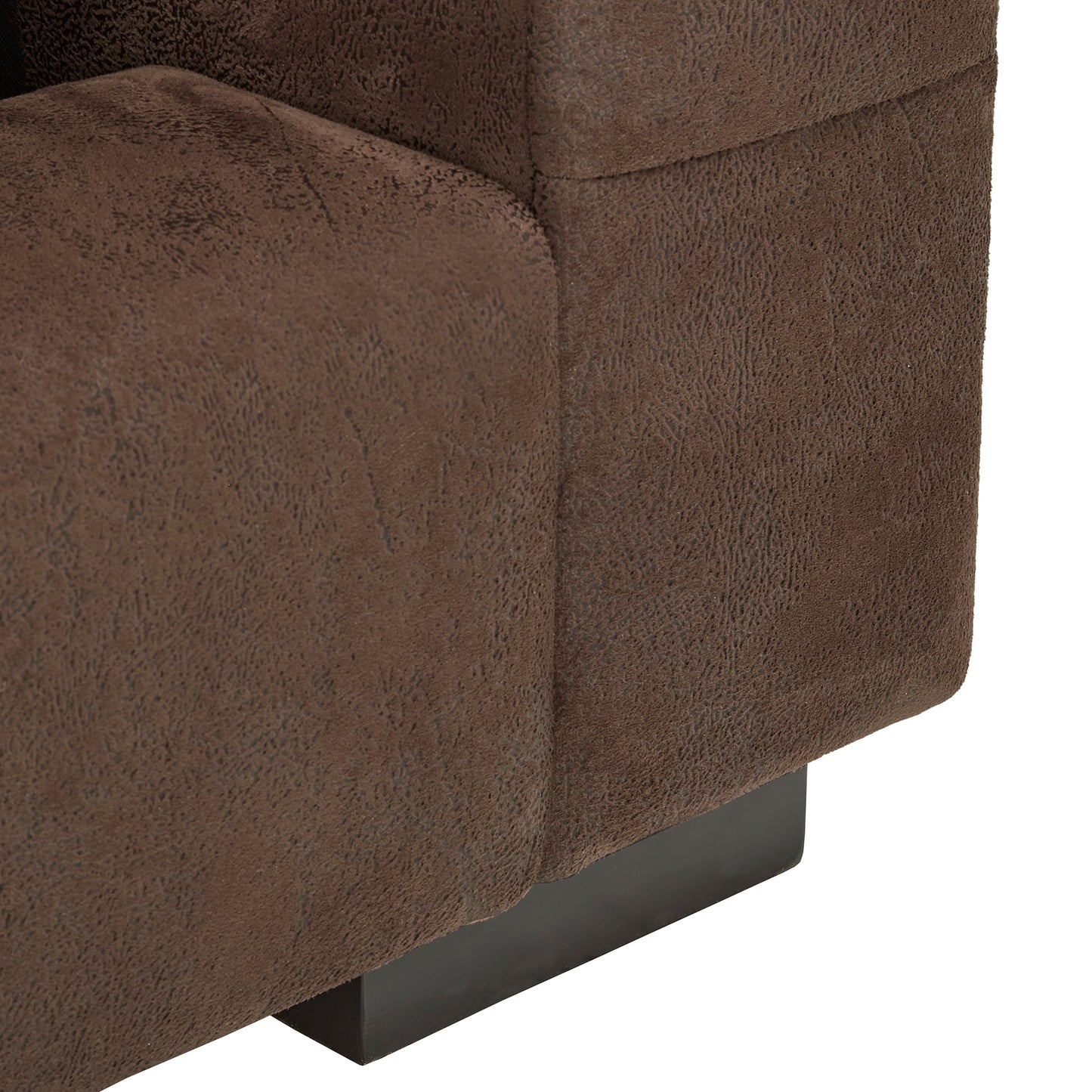 Fabric Upholstered Lounger - Twin Size