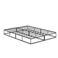 Black Metal Platform Bed Frame - Queen Size (Queen Size)