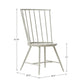 High Back Windsor Classic Dining Chairs (Set of 2) - Silver Birch