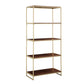 Natural Finish Modular Stackable Bookcase