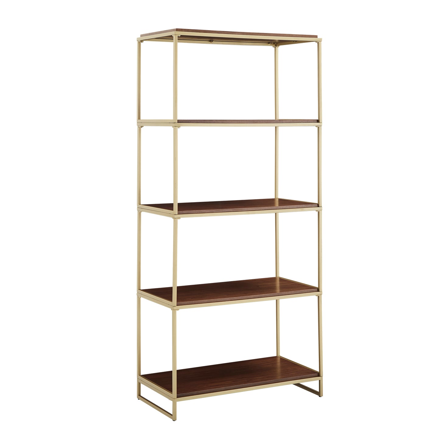 Natural Finish Modular Stackable Bookcase