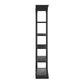 Cornice Etagere Bookcase - Black Finish