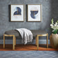 Upholstered Bench - Gray Velvet