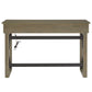 Lift Top Desk with Charging Station - Gray