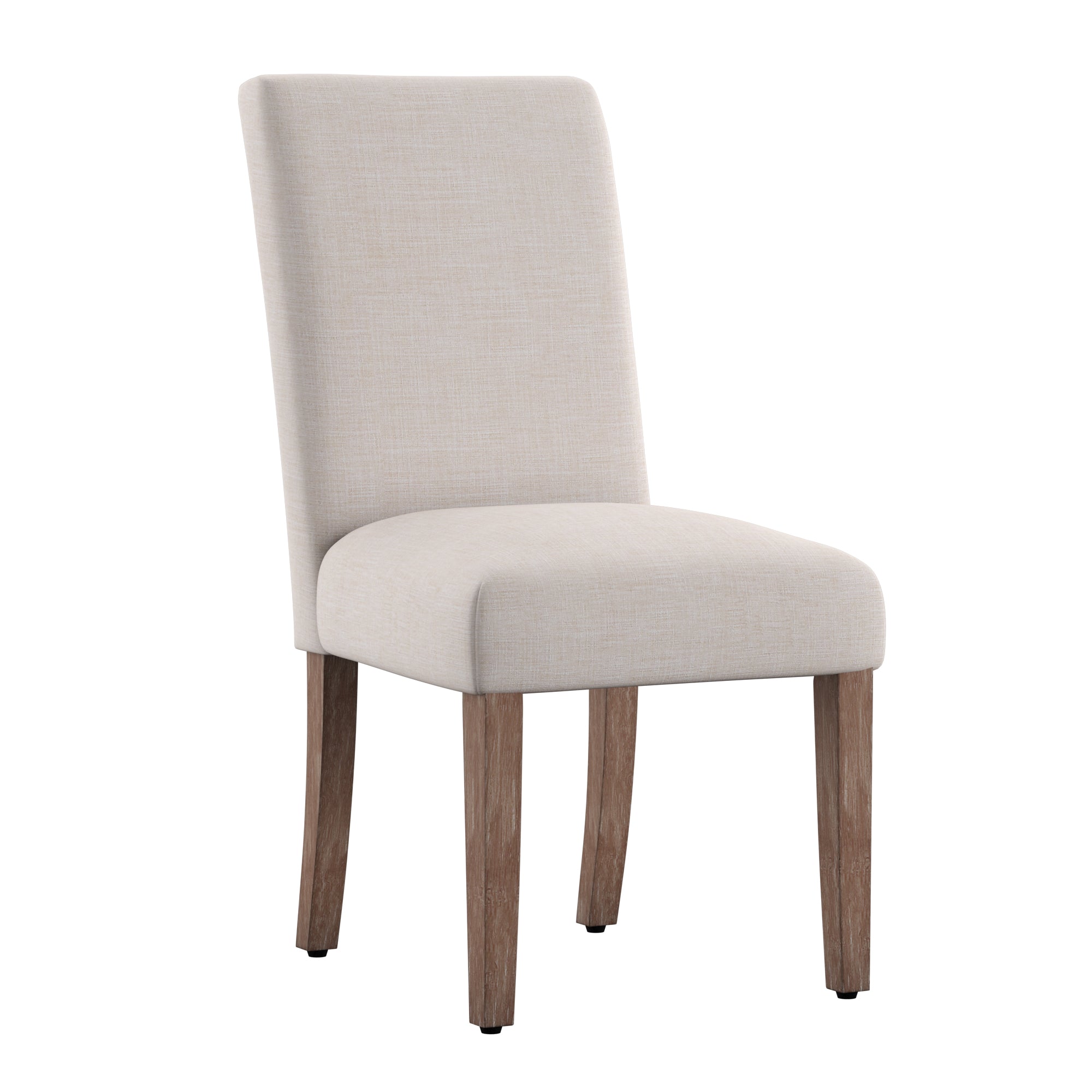 Beige parsons dining discount chair