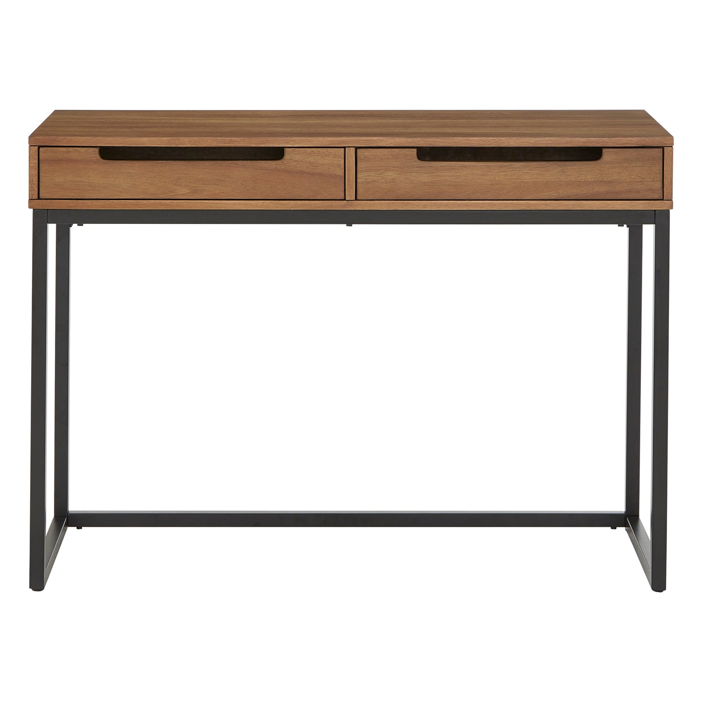 Cherry Finish 2-Drawer Desk