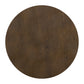 Wood Finish Fixed Top Round Dining Table - 47", Walnut