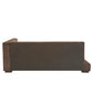 Fabric Upholstered Lounger - Twin Size