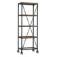 Industrial Modern Rustic 26-inch Bookcase - 26-Inch