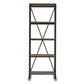 Industrial Modern Rustic 26-inch Bookcase - 26-Inch