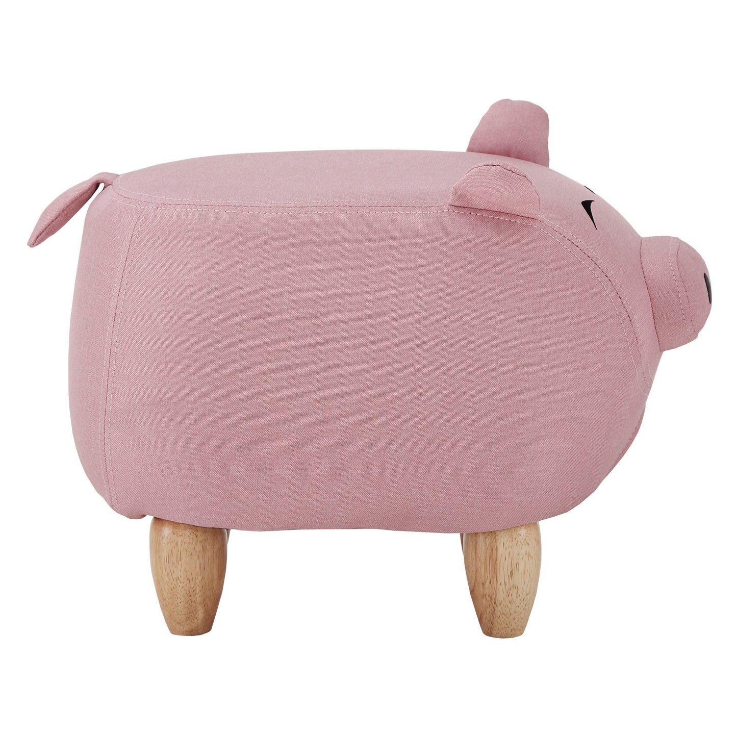 Animal Ottomans - Pink Pig