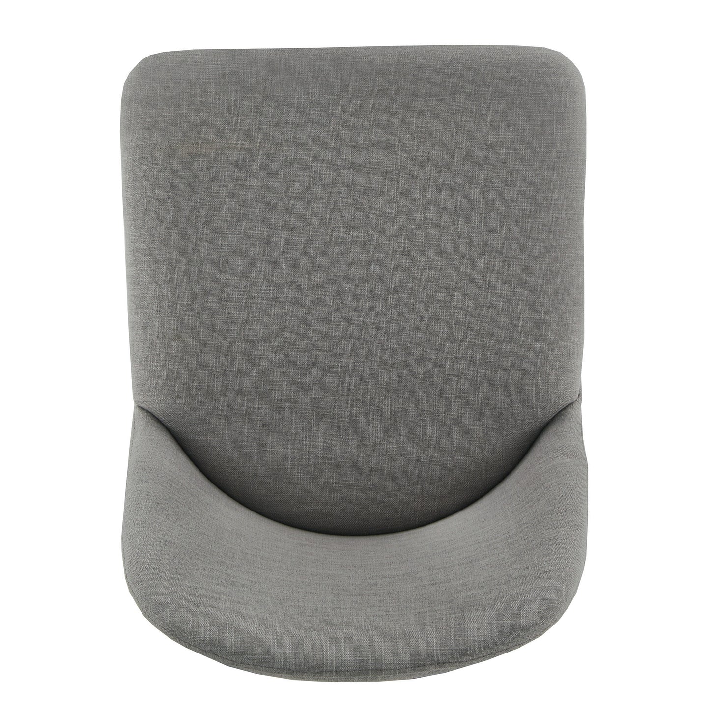 Linen Upholstered Dining Chairs (Set of 2) - Flint Gray