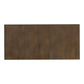 Wood Finish 72"-90" Extendable Dining Table - Walnut