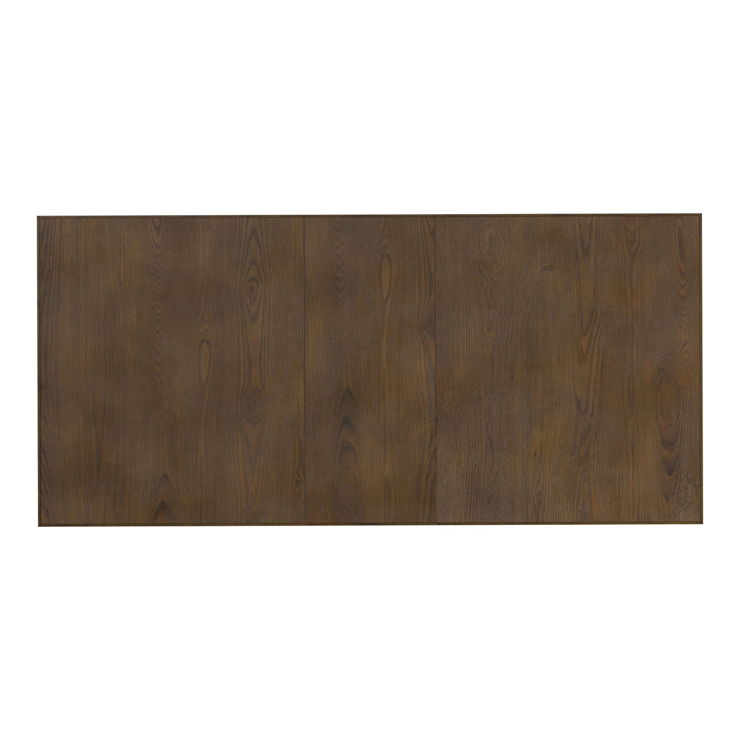 Wood Finish 72"-90" Extendable Dining Table - Walnut