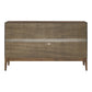 Walnut Finish 6-Drawer Dresser