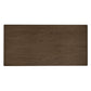 Modern Scandinavian Wood Finish 71" Dining Table - Walnut Veneer