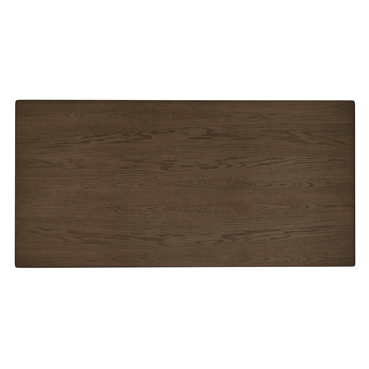 Modern Scandinavian Wood Finish 71" Dining Table - Walnut Veneer