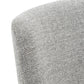 Bar and Counter Stool (Set of 2) - Light Gray, Counter Height