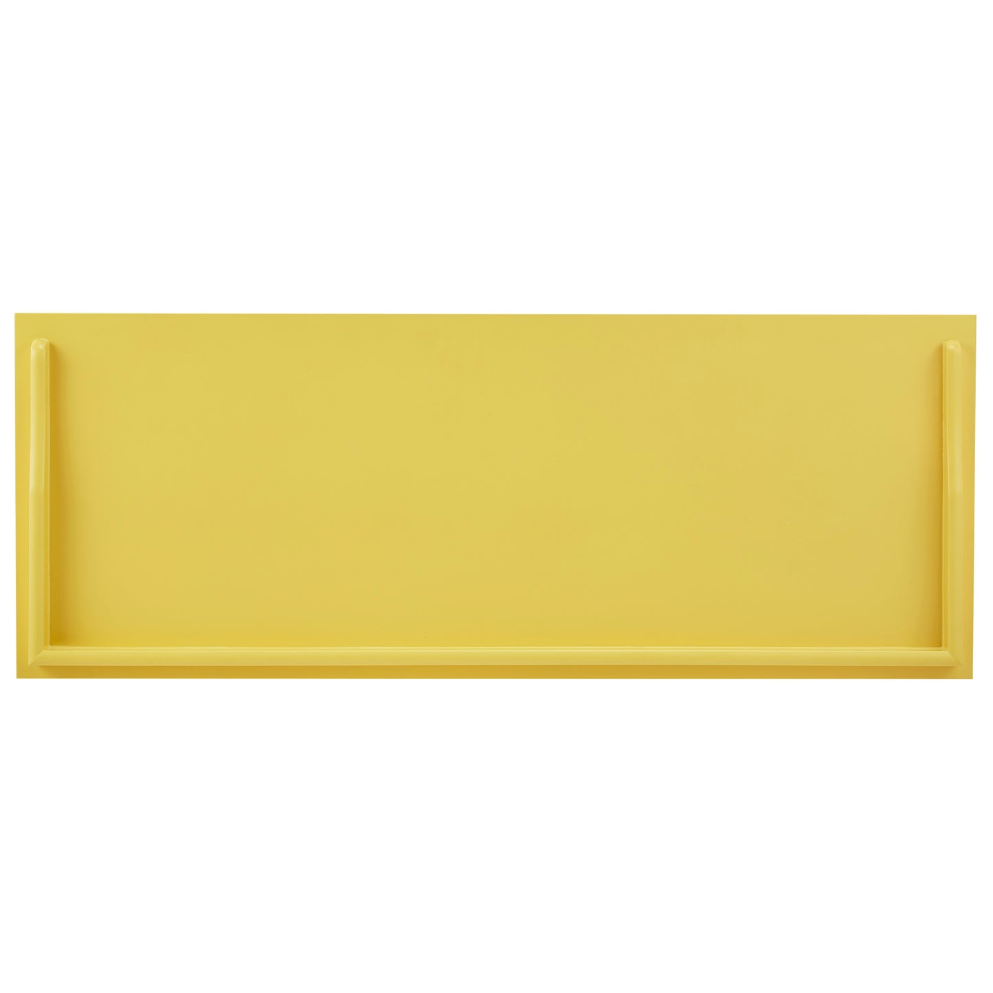 Velvet Cushion Storage Bench - Yellow