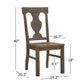 Wood Extendable Dining Set - 7-Piece Set