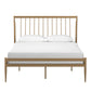 Gold Finish Metal Bed - Full (Full Size)