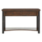 Wood Finish Sofa Table - Dark Cherry Finish