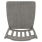 Slat Back Bar Height Chairs (Set of 2) - Antiqua Gray Finish