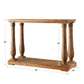 Rustic Pine Baluster 3-Piece Table Set