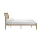 Gold Finish Metal Bed - Full (Full Size)