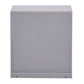 Modular Stacking Storage Bins - Frost Gray, 1 Box